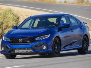 Honda Civic Si Puzzle 2020