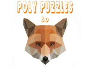 Poly παζλ 3D